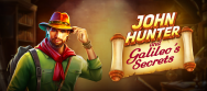 John Hunter and Galileo's Secrets
