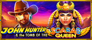 John Hunter and the Tomb of the Scarab Queen